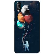 Космічні Чохли для ВiВО Ү93 Лайт (VPrint) (Планети кульки)