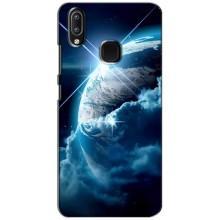 Космічні Чохли для ВiВО Ү93 Лайт (VPrint) (Земля з космоса)