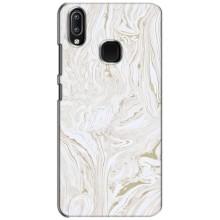 Мраморний чехол на ViVO Y93 Lite (VPrint) (Білий мрамор)