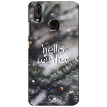 Новорічні, Святкові Чохли для ViVO Y93 Lite - 2024 год – Hello winter