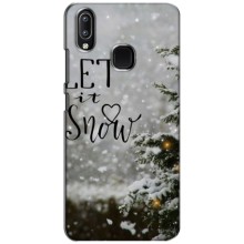 Новорічні, Святкові Чохли для ViVO Y93 Lite - 2024 год – Let it snow