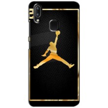 Силиконовый Чехол Nike Air Jordan на Виво У93 Лайт (Джордан 23)