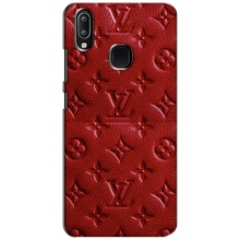 Текстурный Чехол Louis Vuitton для Виво У93 Лайт – Красный ЛВ