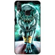 Захисні чохли для ВiВО Ү93 Лайт (AlphaPrint) (ХІТ продаж) ВОВК (Яскравий вовк)