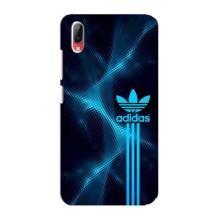 Чохли Адидас для Vivo Y93 / Y93S (AlphaPrint) (Синій Адідас)