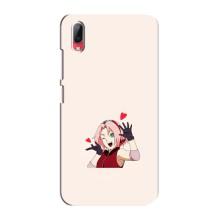 Чехлы Персонажи Аниме Наруто для Vivo Y93 / Y93S (AlphaPrint)