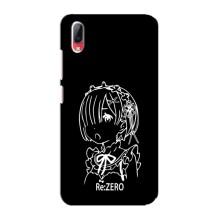 Чехлы Персонажи Аниме Наруто для Vivo Y93 / Y93S (AlphaPrint)