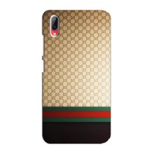 Чехлы Бренд GUCCI для Vivo Y93 / Y93S (Фон Гуччи)