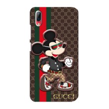 Чехлы Бренд GUCCI для Vivo Y93 / Y93S – Маус Гуччи