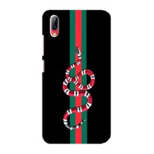 Чехлы Бренд GUCCI для Vivo Y93 / Y93S (Змей Гуччи)