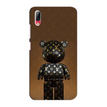 Чехлы для Vivo Y93 / Y93S - Bearbrick Louis Vuitton (PREMIUMPrint)