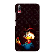 Чехли для Vivo Y93 / Y93S - Скрудж МакДак Louis Vuitton (PREMIUMPrint) (Скрудж з ботліантом)