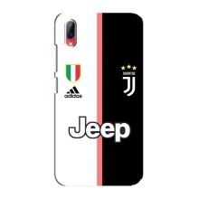 Чехлы для Vivo Y93 / Y93S (VPrint) - Футбольные клубы (Juventus)