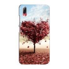 Чехлы для любимой на Виво у93 / у93с (VPrint) (Дерево сердце)