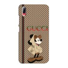 Чехлы ГУЧЧИ для Виво у93 / у93с (AlphaPrint) (Mickey GUCCI)