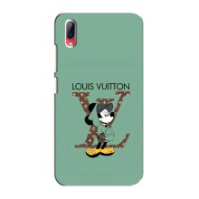 Чохли Луі Вітон для Vivo Y93 / Y93S (AlphaPrint - LOUIS VUITTON) (Міккі Маус LV)