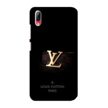 Чехлы Луи Витон для Vivo Y93 / Y93S (AlphaPrint - LOUIS VUITTON) (ремешок LV)