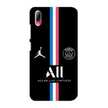 Чехлы PSG для Vivo Y93 / Y93S (AlphaPrint) (футболка ПСЖ)