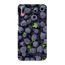 Чехлы с Фруктами для Vivo Y93 / Y93S (VPrint) (Ежевика)