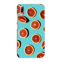 Чехлы с Фруктами для Vivo Y93 / Y93S (VPrint) (Грейпфрут)