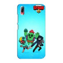 Чехлы Brawl Stars для Vivo Y93 / Y93S (AlphaPrint)