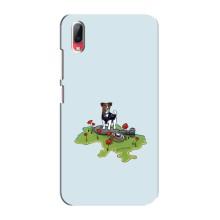 Чехлы с картинкой собаки Патрон для Vivo Y93 / Y93S (AlphaPrint) (Сапер Пес)