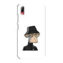 Чехлы с Обезьянами NFT для Vivo Y93 / Y93S (AlphaPrint) (обезьяна NFT Adidas)