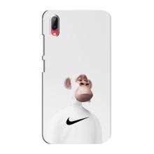 Чехлы с Обезьянами NFT для Vivo Y93 / Y93S (AlphaPrint) (обезьяна NFT Nike)