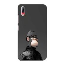 Чехлы с Обезьянами NFT для Vivo Y93 / Y93S (AlphaPrint) (стильная обезьяна NFT)