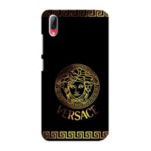 Чехлы VERSACE для Виво у93 / у93с (PREMIUMPrint) (Logo Versace)