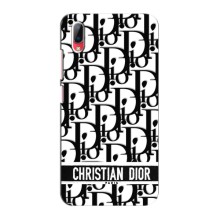 Чехол (Dior, Prada, YSL, Chanel) для Vivo Y93 / Y93S (Christian Dior)