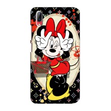 Чехол Disney Mouse Vivo Y93 / Y93S (PREMIUMPrint) – Минни peace