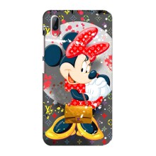 Чехол Disney Mouse Vivo Y93 / Y93S (PREMIUMPrint) – Minni с бантиком