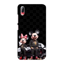 Чехол Disney Mouse Vivo Y93 / Y93S (PREMIUMPrint) – Семья Маусов