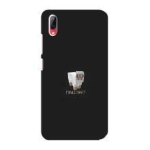 Чехол Майнкрафт на Vivo Y93 / Y93S (AlphaPrint) Minecraft (Овечка Майнкрафт)