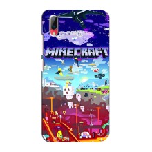 Чохол майнкрафт для Vivo Y93 / Y93S (MINECRAFT)