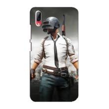 Чехол PUBG для Виво у93 / у93с (AlphaPrint) (Пабг мен)