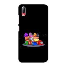 Чехол Амонг Ас для Vivo Y93 / Y93S (AlphaPrint) (Амонг-ас)