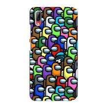 Чехол Амонг Ас для Vivo Y93 / Y93S (AlphaPrint) (Убит)