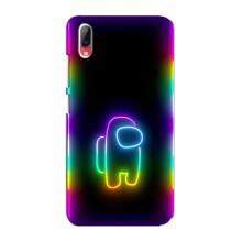 Чехол Амонг Ас для Vivo Y93 / Y93S (AlphaPrint) (Яркий скин)
