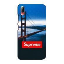 Чехол для Vivo Y93 / Y93S с картинкой Supreme (AlphaPrint)