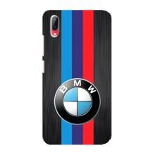 Чехол для Виво у93 / у93с - с принтом БМВ (AlphaPrint) (Лого BMW)