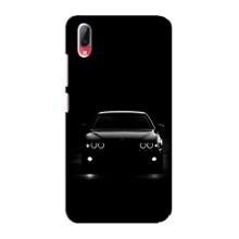 Чехол для Виво у93 / у93с - с принтом БМВ (AlphaPrint) (Машина BMW)