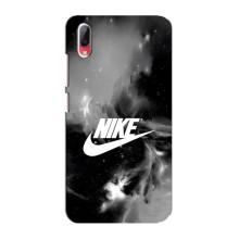 Чехол для Vivo Y93 / Y93S - с принтом Найк (AlphaPrint) (Лого Найк)