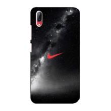 Чехол для Vivo Y93 / Y93S - с принтом Найк (AlphaPrint) (Найк красный)