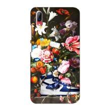 Чехол для Vivo Y93 / Y93S - с принтом Найк (AlphaPrint) (Стиль Найк)