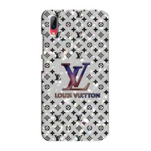 Чохол Стиль Louis Vuitton на Vivo Y93 / Y93S (Яскравий LV)