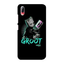 Чехол Супергерои Марвел на Виво У93 (Groot)