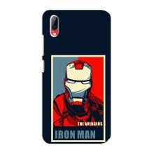 Чехол Супергерой Железный человек на Vivo Y93 / Y93S – Art Iron man