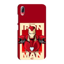 Чехол Супергерой Железный человек на Vivo Y93 / Y93S (Iron man)